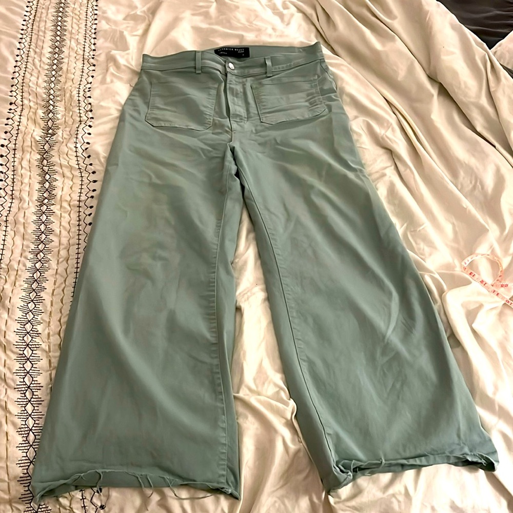 Veronica Beard Teal Jean